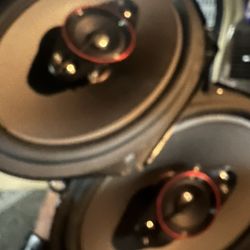 6’8 New Pioneer Car Speakers 40$