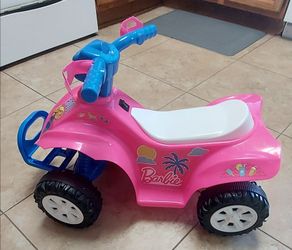 Barbie Power Wheels