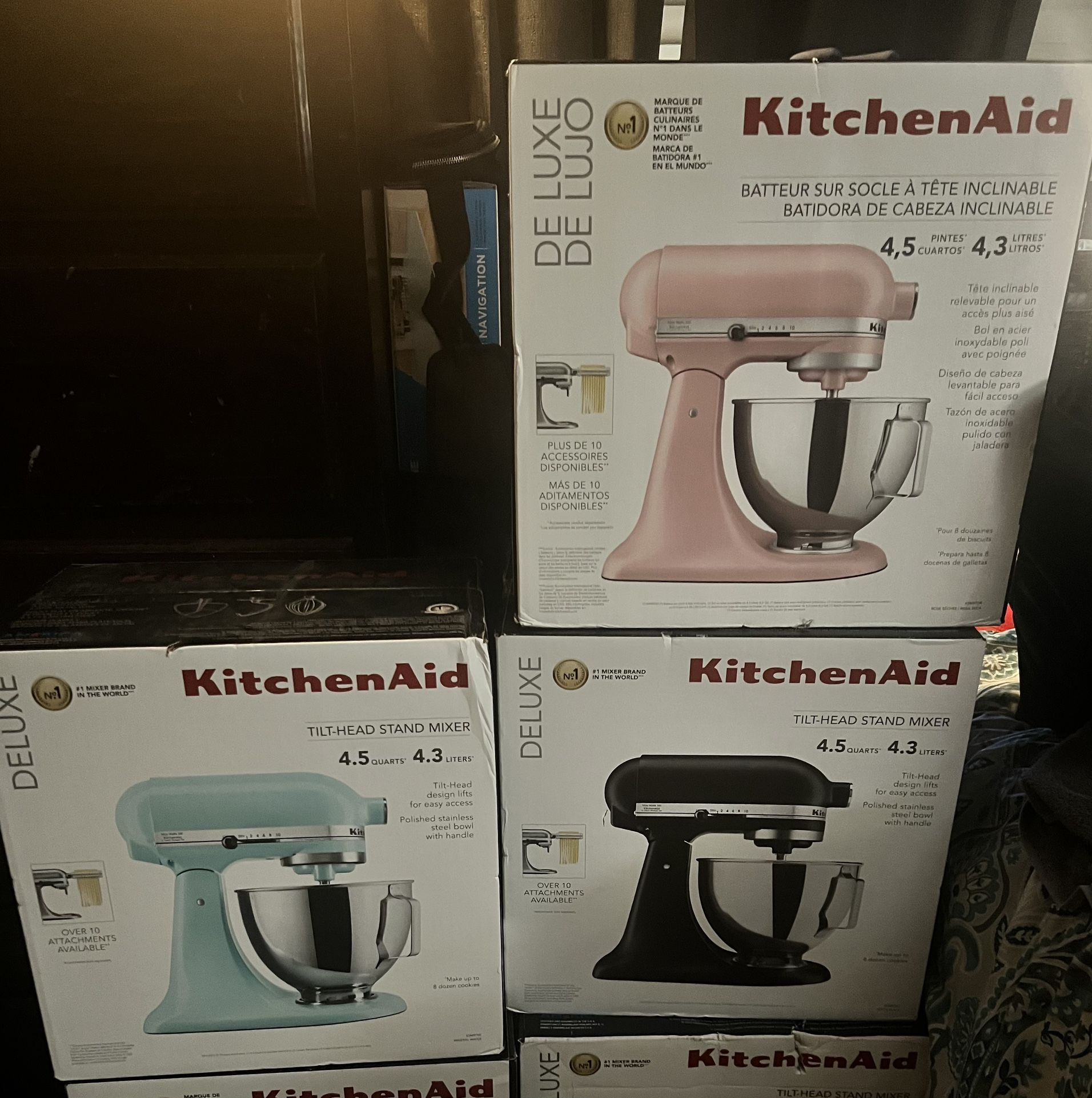 Brand New Kitchenaid Not Open