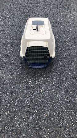 Medium size dog gauge good condition like a new