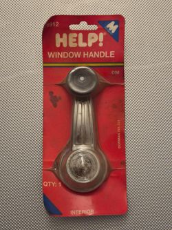 Vintage Gm Window Handle