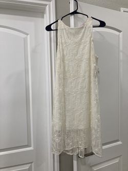 White Daisy Shoppe Dress S