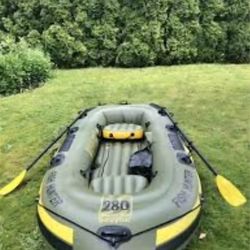 Inflatable Fishing Boat 