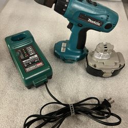 Makita 18v 6347D Cordless Drill Set – Battery & Charger