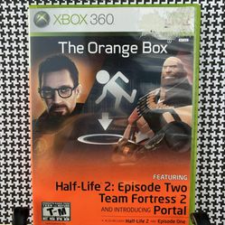 Half-Life 2: The Orange Box XBOX360