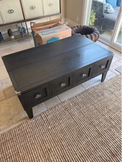 Coffee table