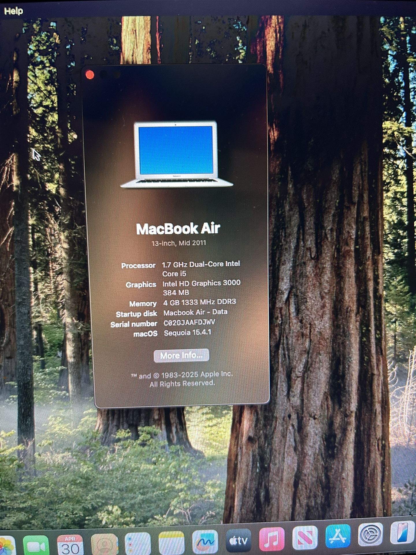 MacBook Air Mid 2011
