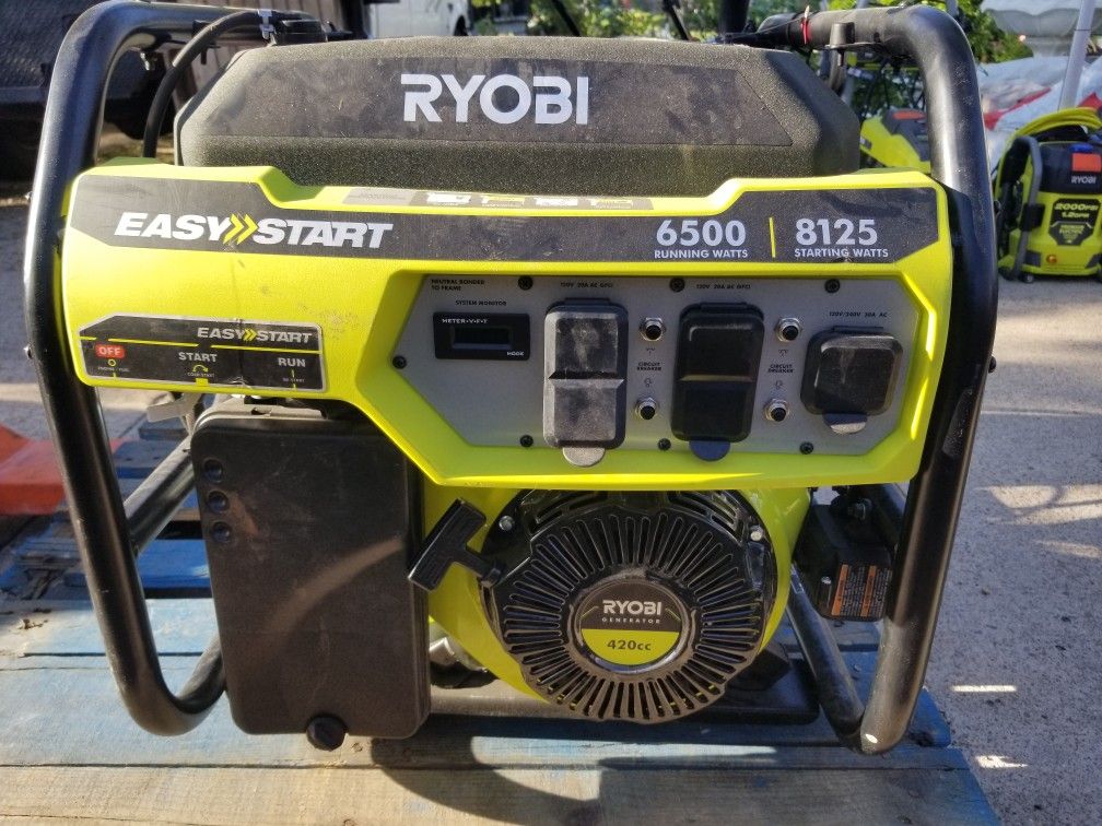 Ryobi Generator 