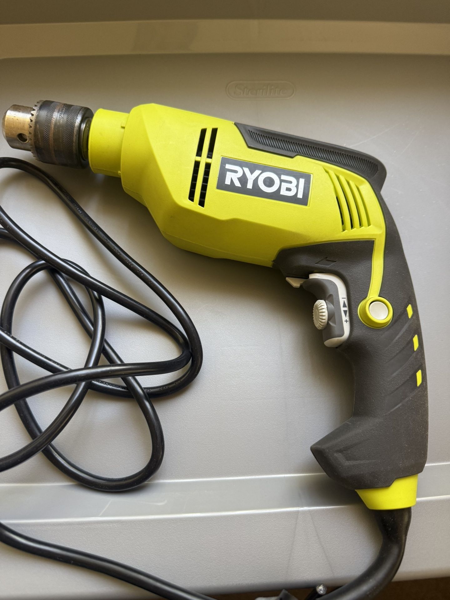 Taladro Ryobi 6.2 Am