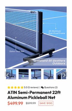 Pickle Ball Court