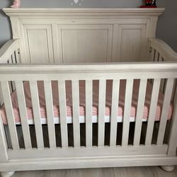 4-in-1 Convertible Crib