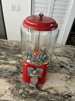 Vintage Gumball Machine Complete Restoration