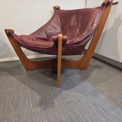 Mid Century Danish Luna Chair 