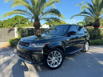 2020 Land Rover Range Rover Sport