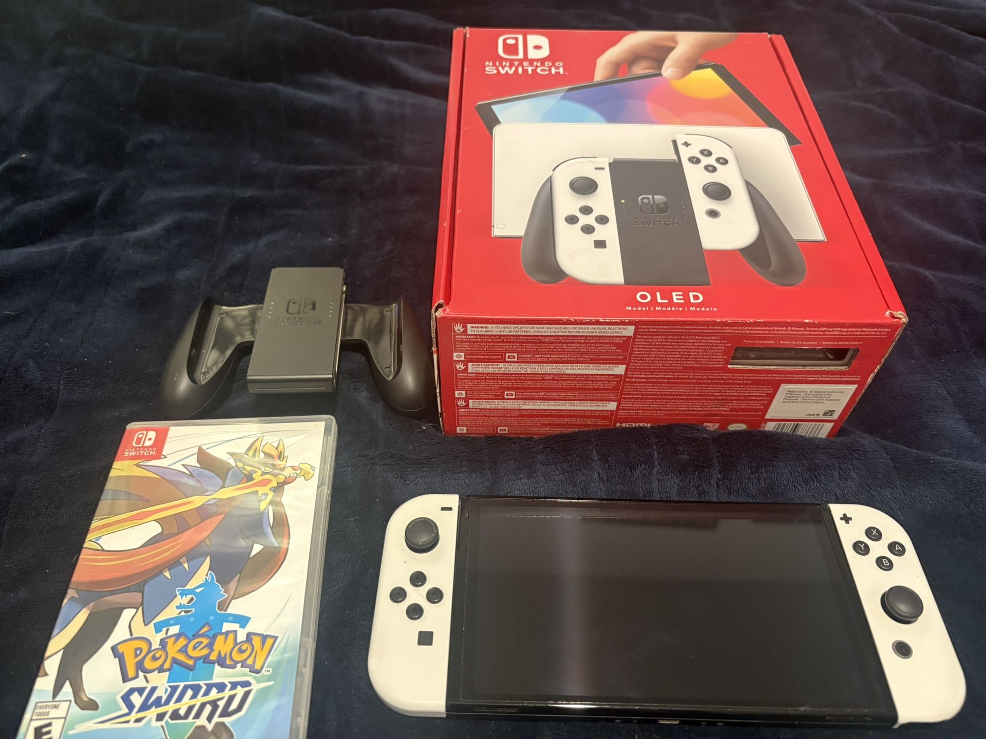Nintendo Switch OLED White JC