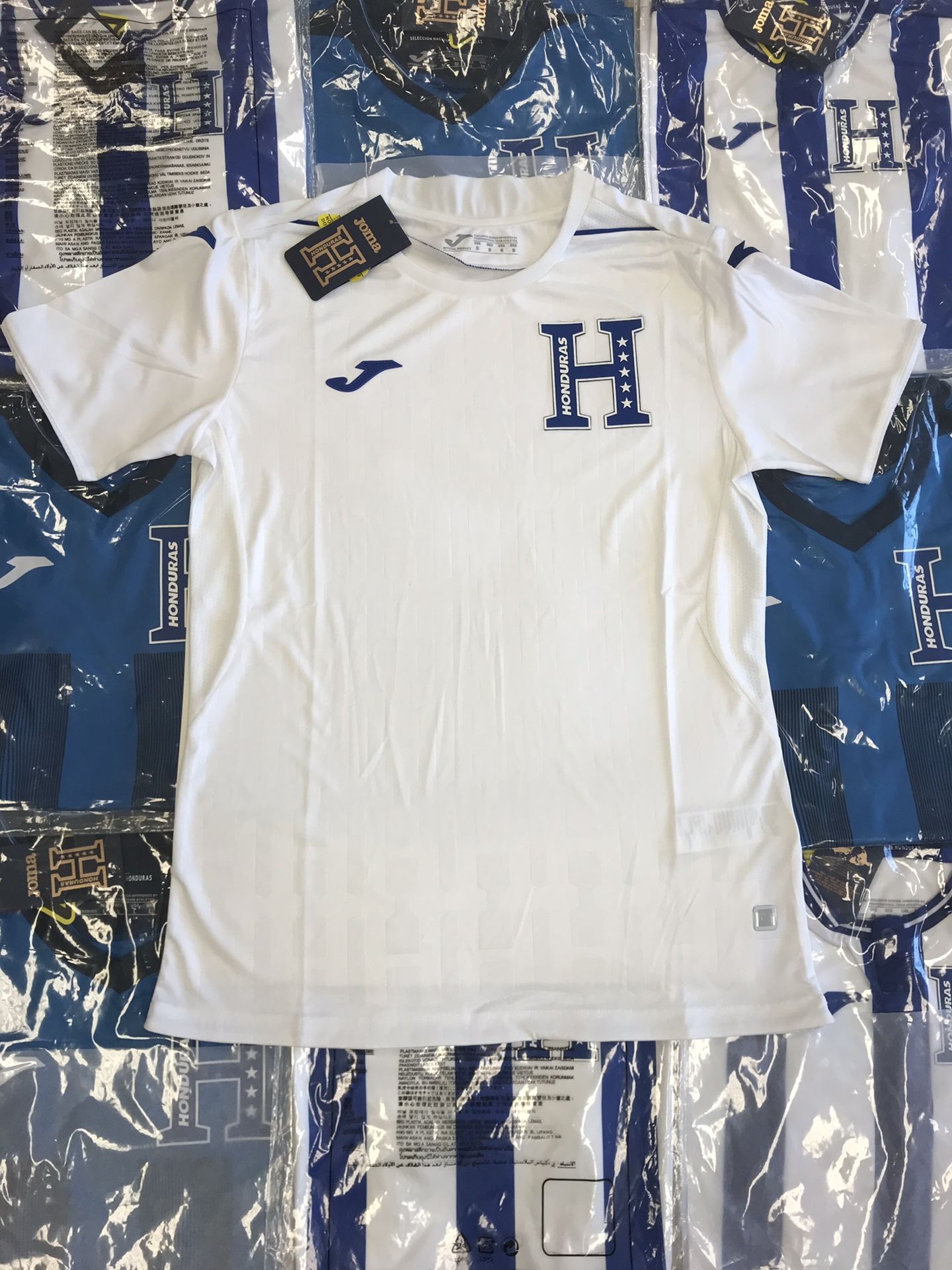 JOMA HONDURAS 2020 HOME JERSEY WHITE - Soccer Plus