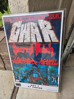 Vintage GWar Poster