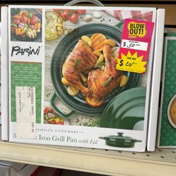 Parini Iron Grill Pan 