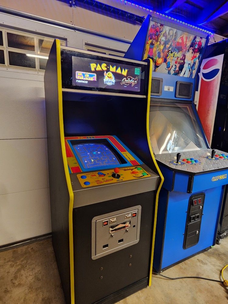 Pacman Arcade Multicade game 60 Classics, Donkey Kong, Frogger, Galaga