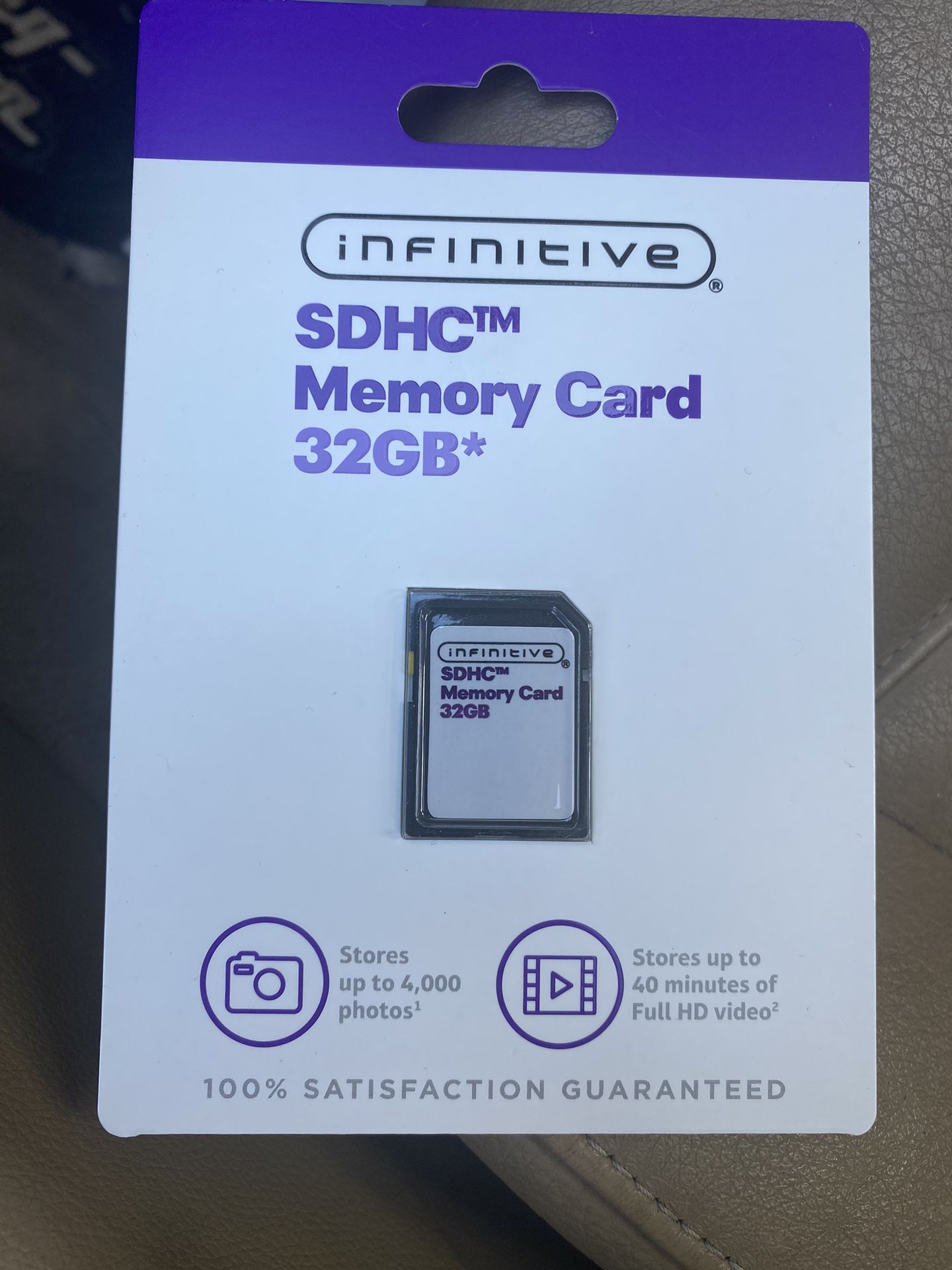 Infinitive SDXC Memory Card 32gb