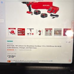 Milwaukee M18 Fuel 18 V 