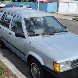 Toyota Tercel 1985