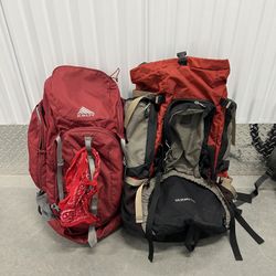 Backpacking Backpacks And Duffel Bags 