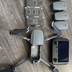 DJI Drone - Mavic 2 Pro - 4 Battery + Polar Pro ND set + fast charger