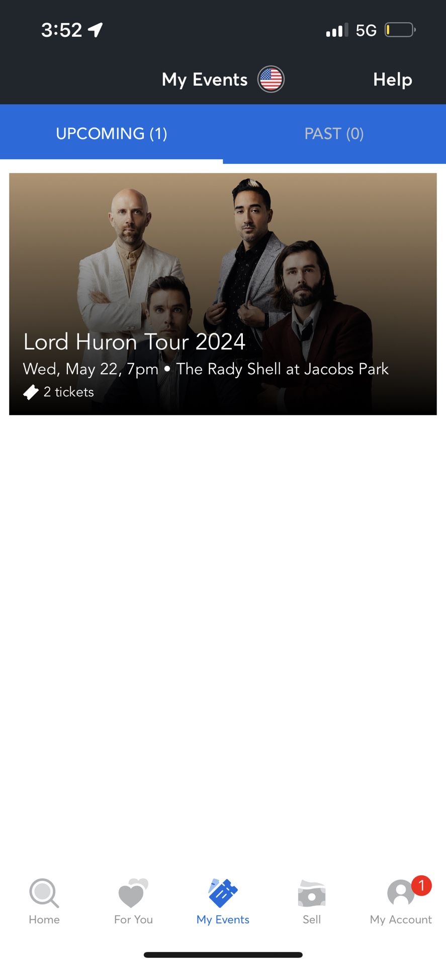 Lord Huron At The Radys Shell In San Diego