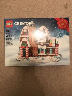 Lego creator Christmas gingerbread house limited edition