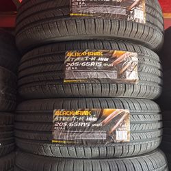 205/65/15 Blackhawk Tires