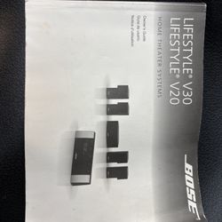 Bose Home Theater Systems Speaker