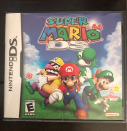 Super Mario 64 DS Nintendo DS Game