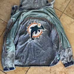Dolphins Med. Hoodie  Jacket $75.00  CASH, TEXT FOR PRICES 