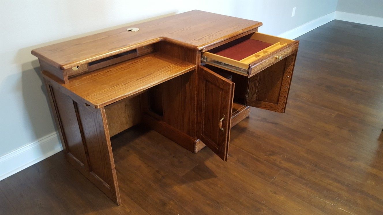 Wooden Desk