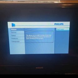 Phillips 32 Inch HD TV 
