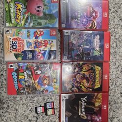 Nintendo Switch Games 