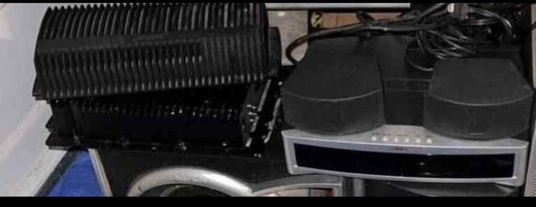 Music Eqyipment, Speakers, Bose Systems, Car Subwoofers, Playstation PS3 And Others Lot