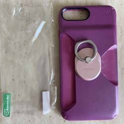 iPhone 8 Case + Screen Protector 