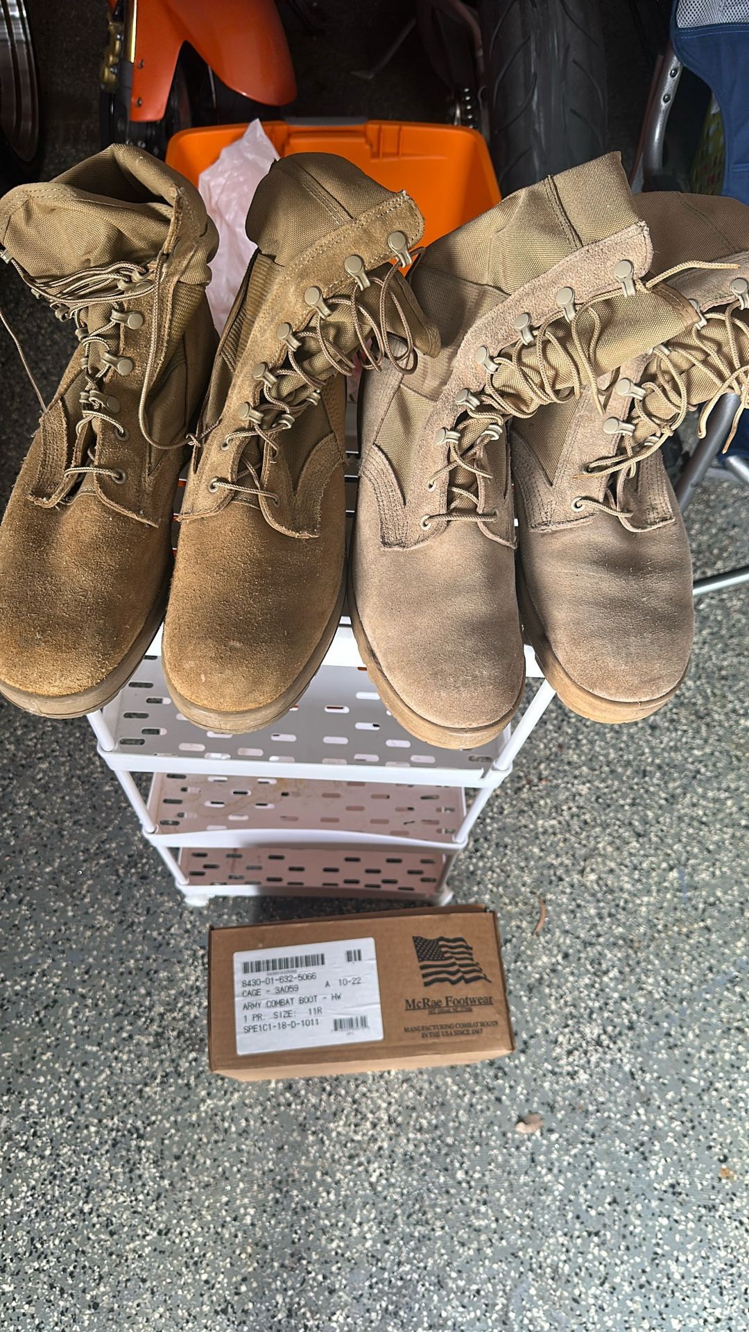 Military / Work Boots