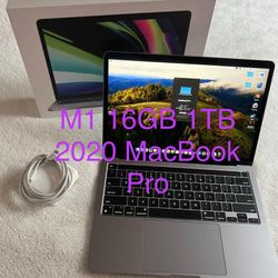 MacBook Pro 16GB 1TB 