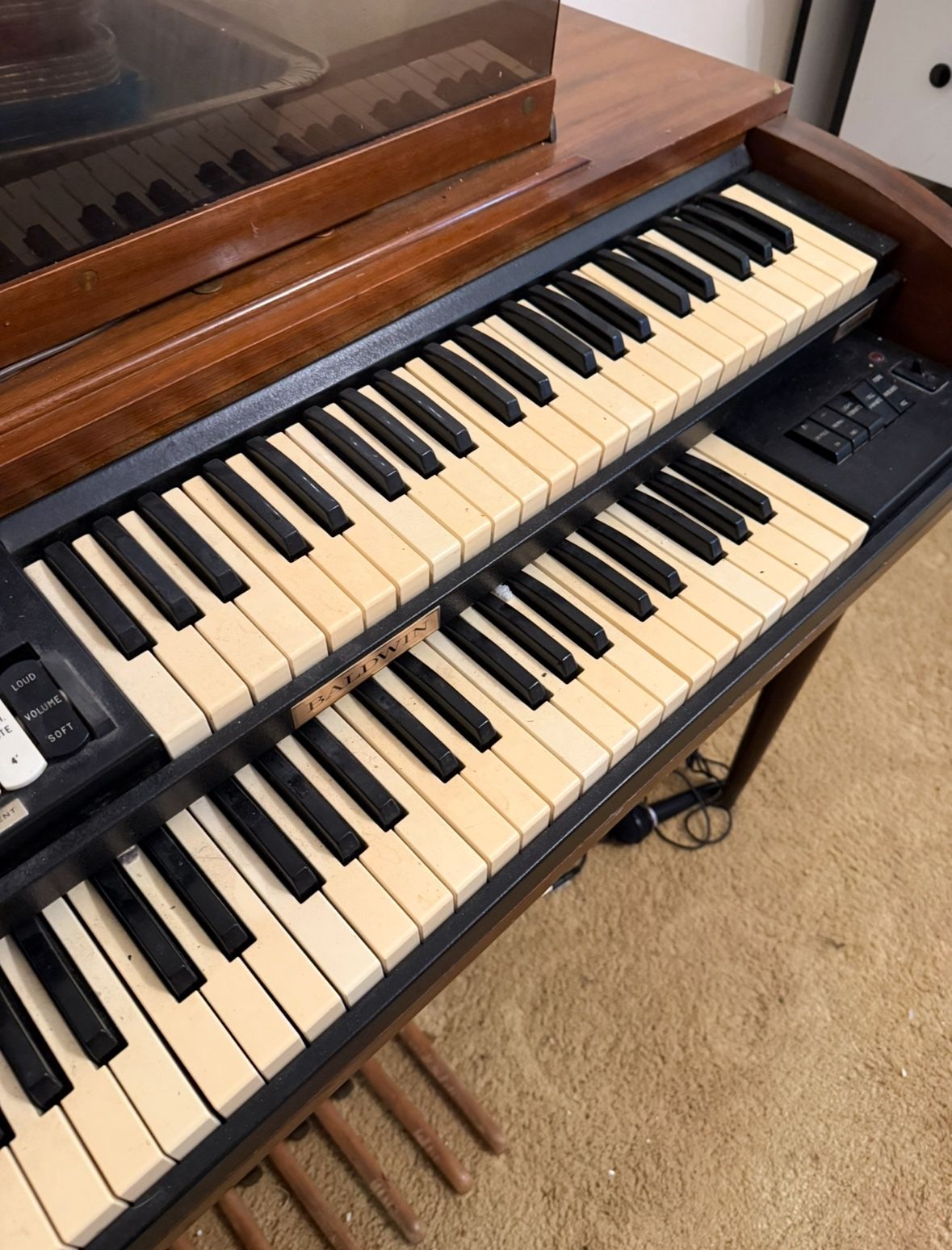 Vintage Baldwin Electronic Organ 