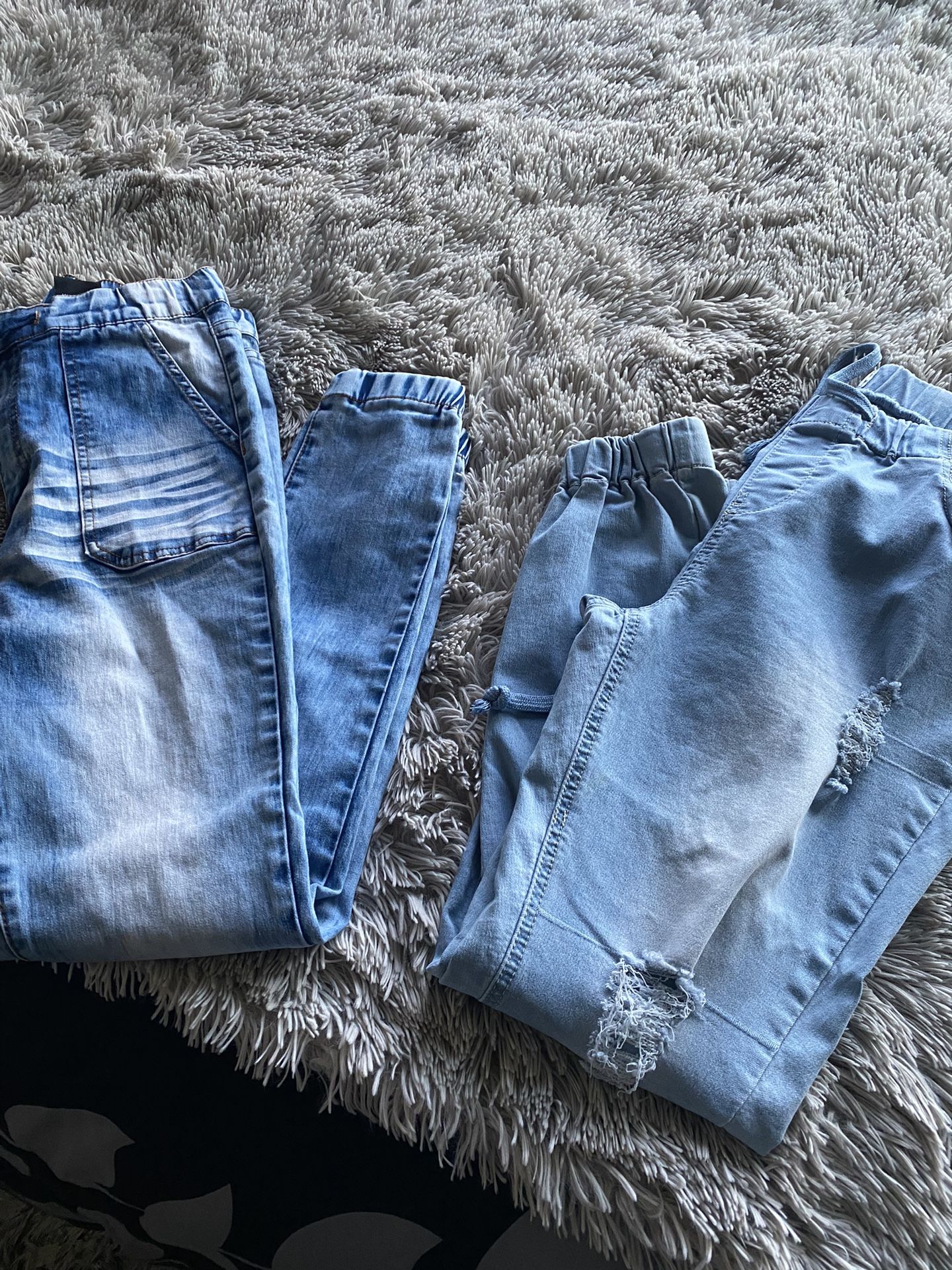 Jogger Style Jeans 