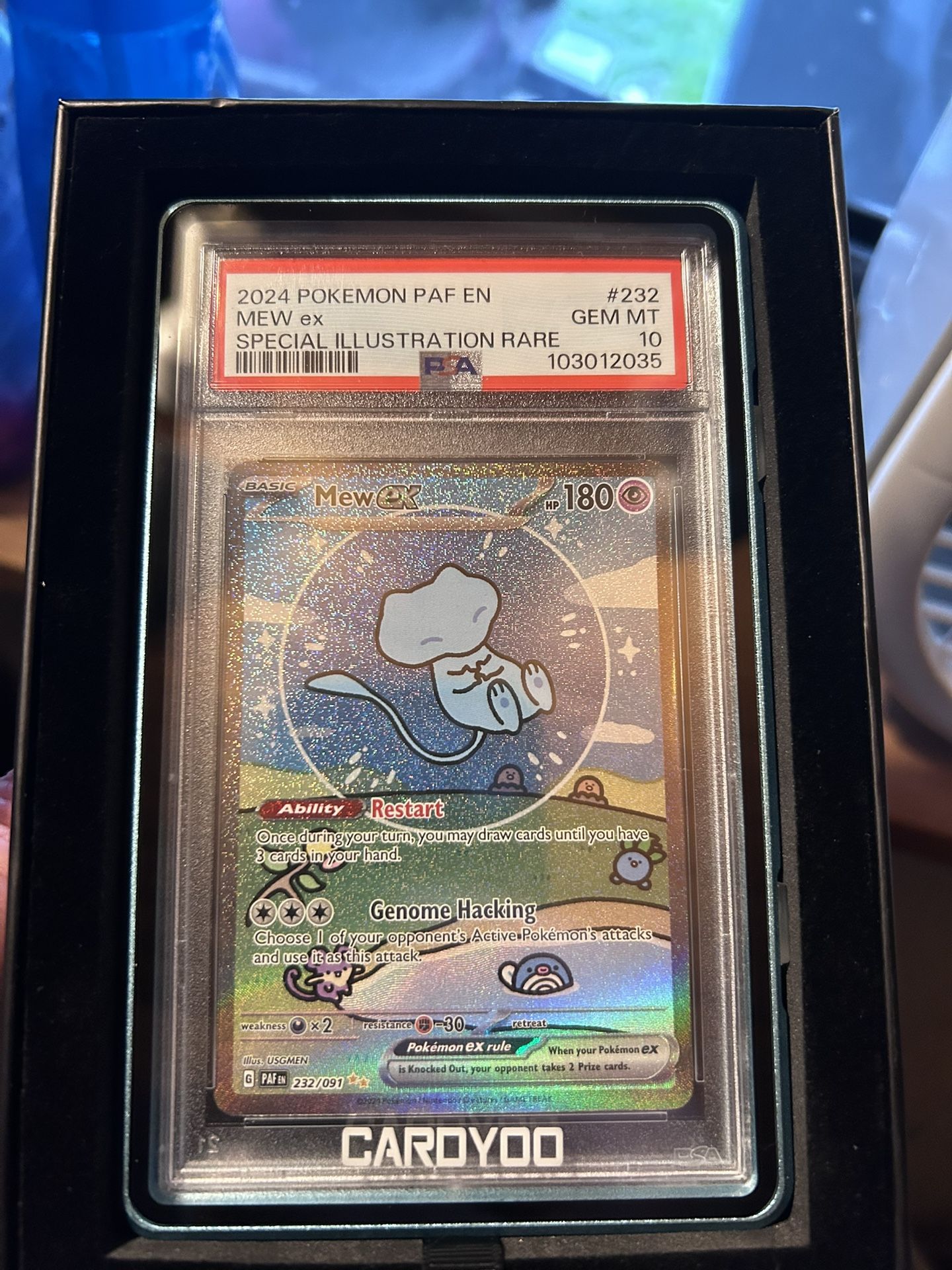 Psa 10 Bubble Mew