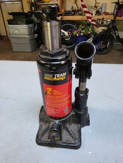 Team Mechanix 2 ton bottle jack