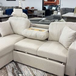 New Brand Sectional $10 Down Payment And Financing Available