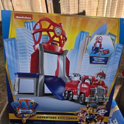 Paw Patrol Adventure City
