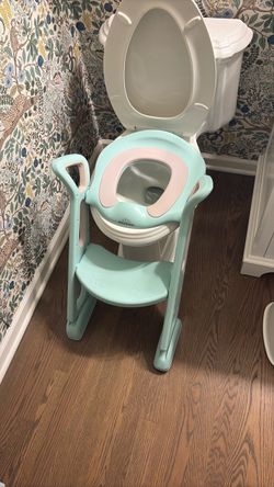 Blue Snail toddler toilet booster