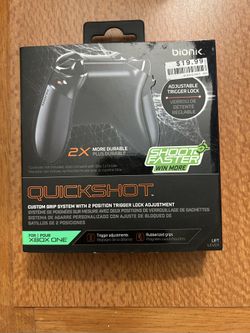 Bionik Quickshot Trigger Custome Grip System