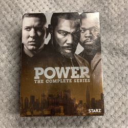 Power: The Complete Series BRAND NEW